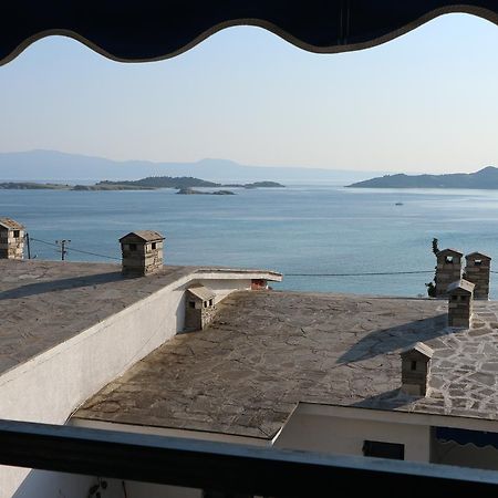 House With Marvelous View Leilighet Ouranoupoli Eksteriør bilde