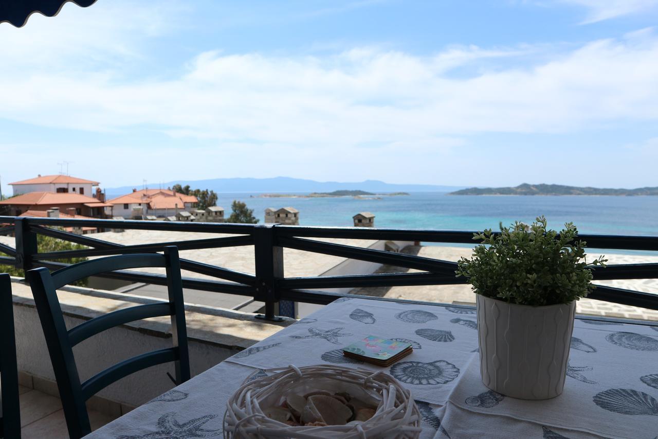 House With Marvelous View Leilighet Ouranoupoli Eksteriør bilde