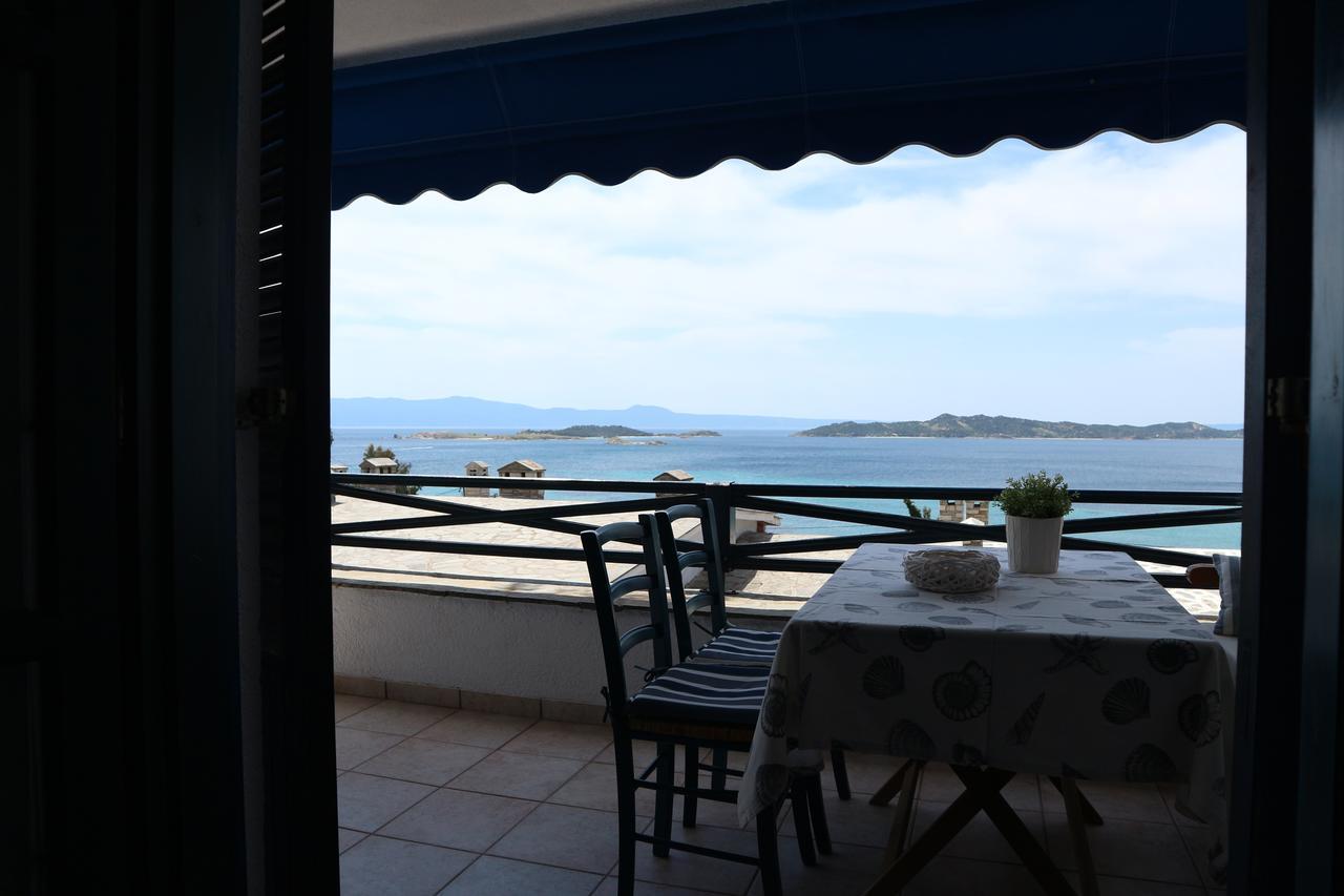 House With Marvelous View Leilighet Ouranoupoli Eksteriør bilde