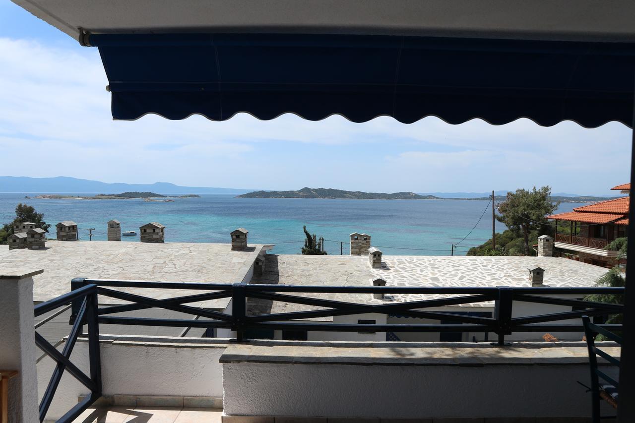 House With Marvelous View Leilighet Ouranoupoli Eksteriør bilde