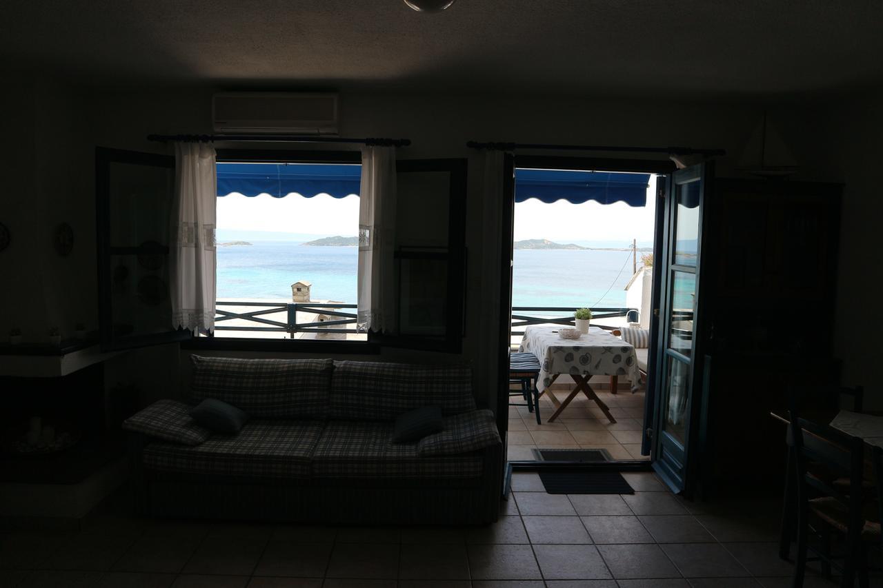 House With Marvelous View Leilighet Ouranoupoli Eksteriør bilde
