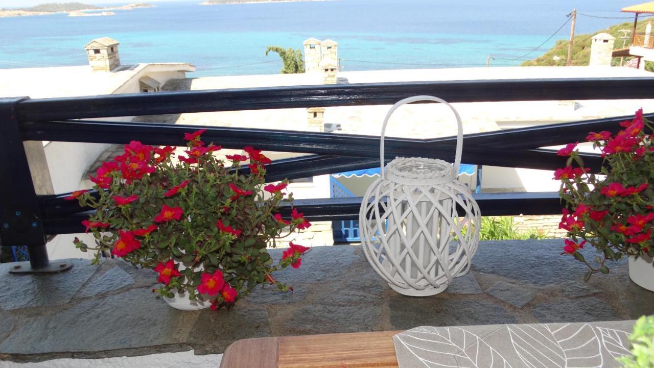 House With Marvelous View Leilighet Ouranoupoli Eksteriør bilde