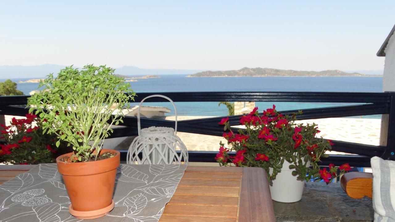 House With Marvelous View Leilighet Ouranoupoli Eksteriør bilde