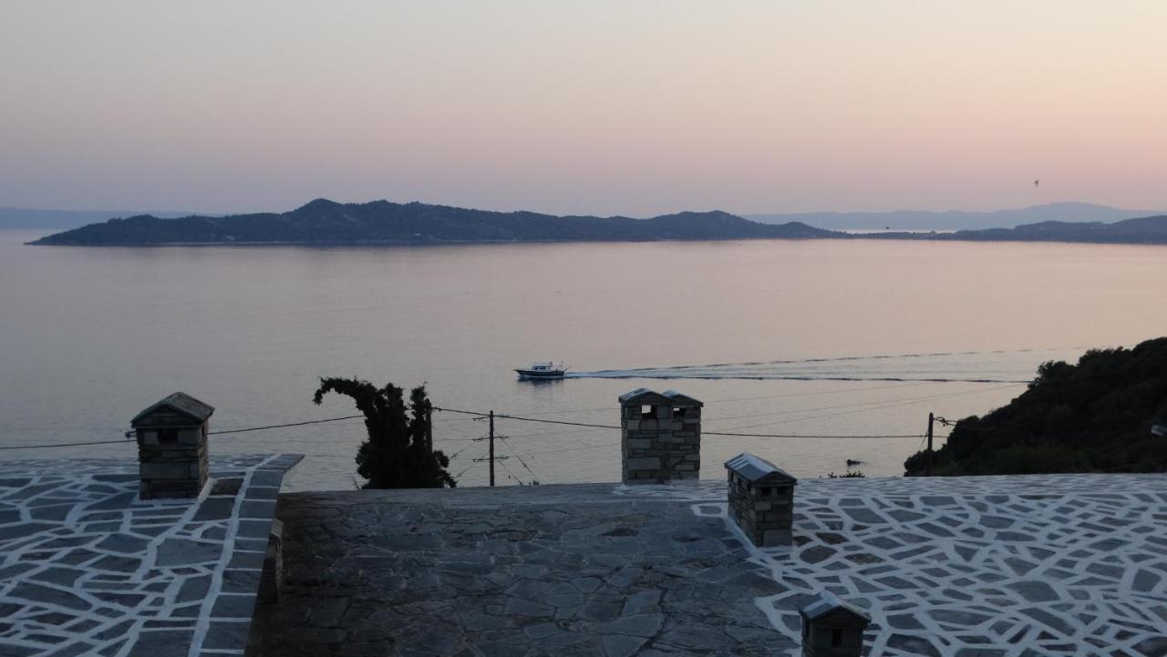 House With Marvelous View Leilighet Ouranoupoli Eksteriør bilde