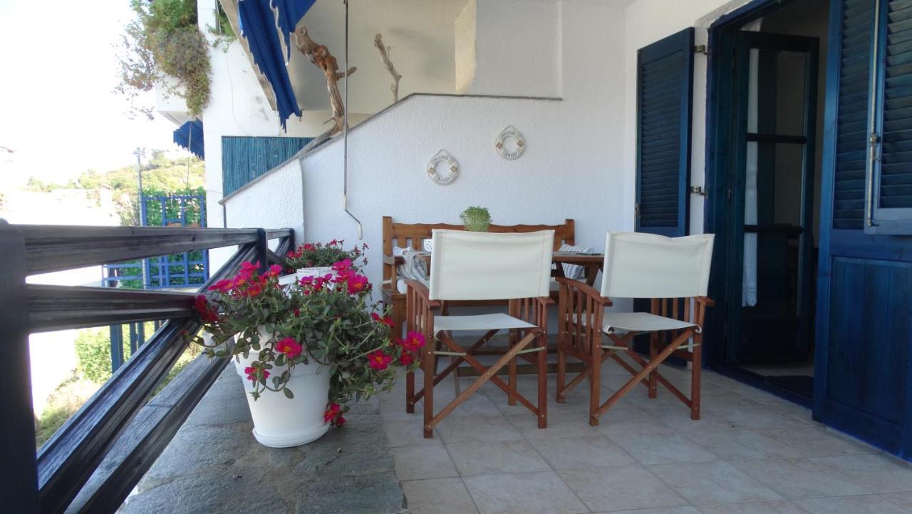 House With Marvelous View Leilighet Ouranoupoli Eksteriør bilde