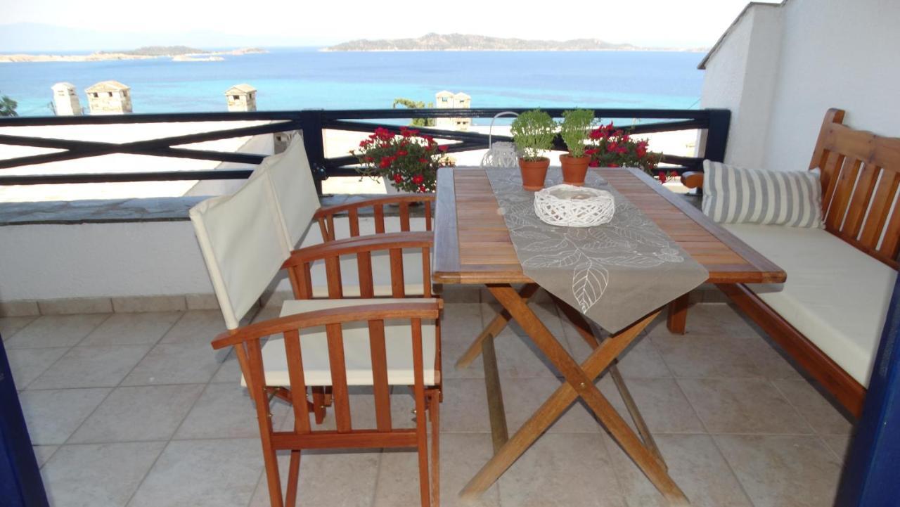 House With Marvelous View Leilighet Ouranoupoli Eksteriør bilde