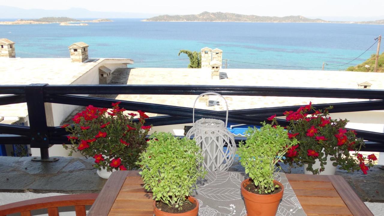 House With Marvelous View Leilighet Ouranoupoli Eksteriør bilde