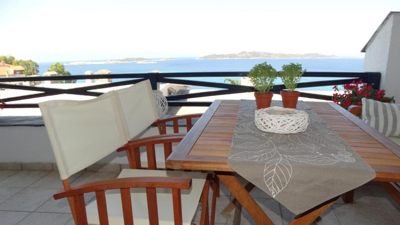 House With Marvelous View Leilighet Ouranoupoli Eksteriør bilde