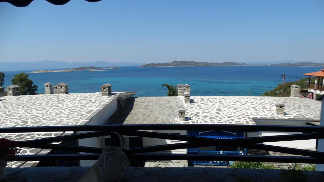 House With Marvelous View Leilighet Ouranoupoli Eksteriør bilde